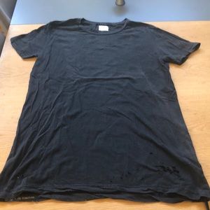 KSUBI - distressed T-shirt